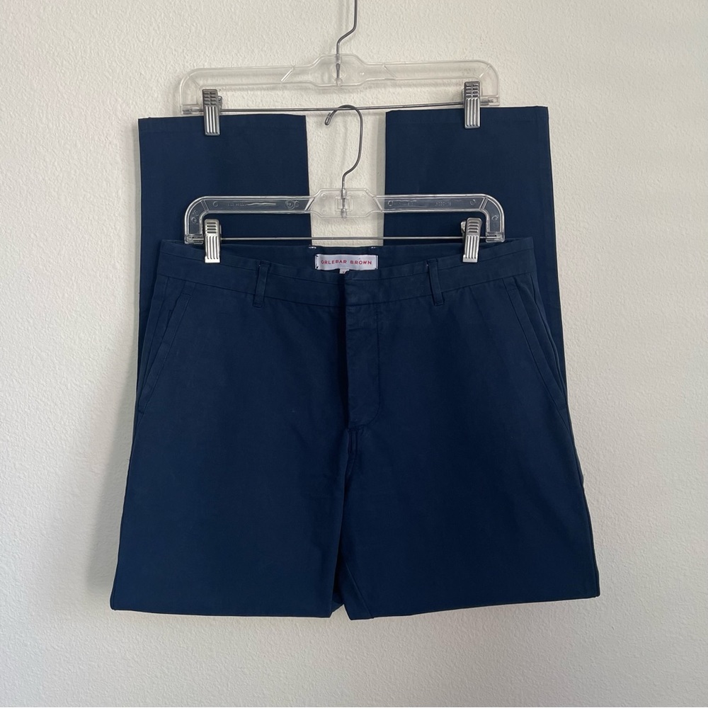Orlebar Brown Navy Casual Pants